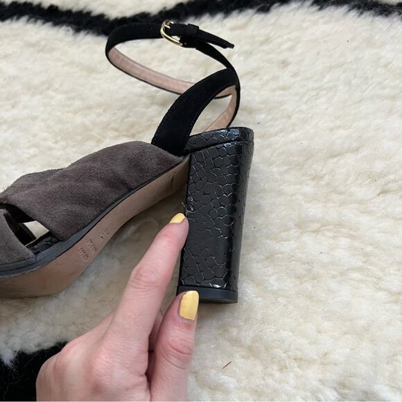 Club Monaco Leta Twist Heeled Sandals - Picture 4 of 9